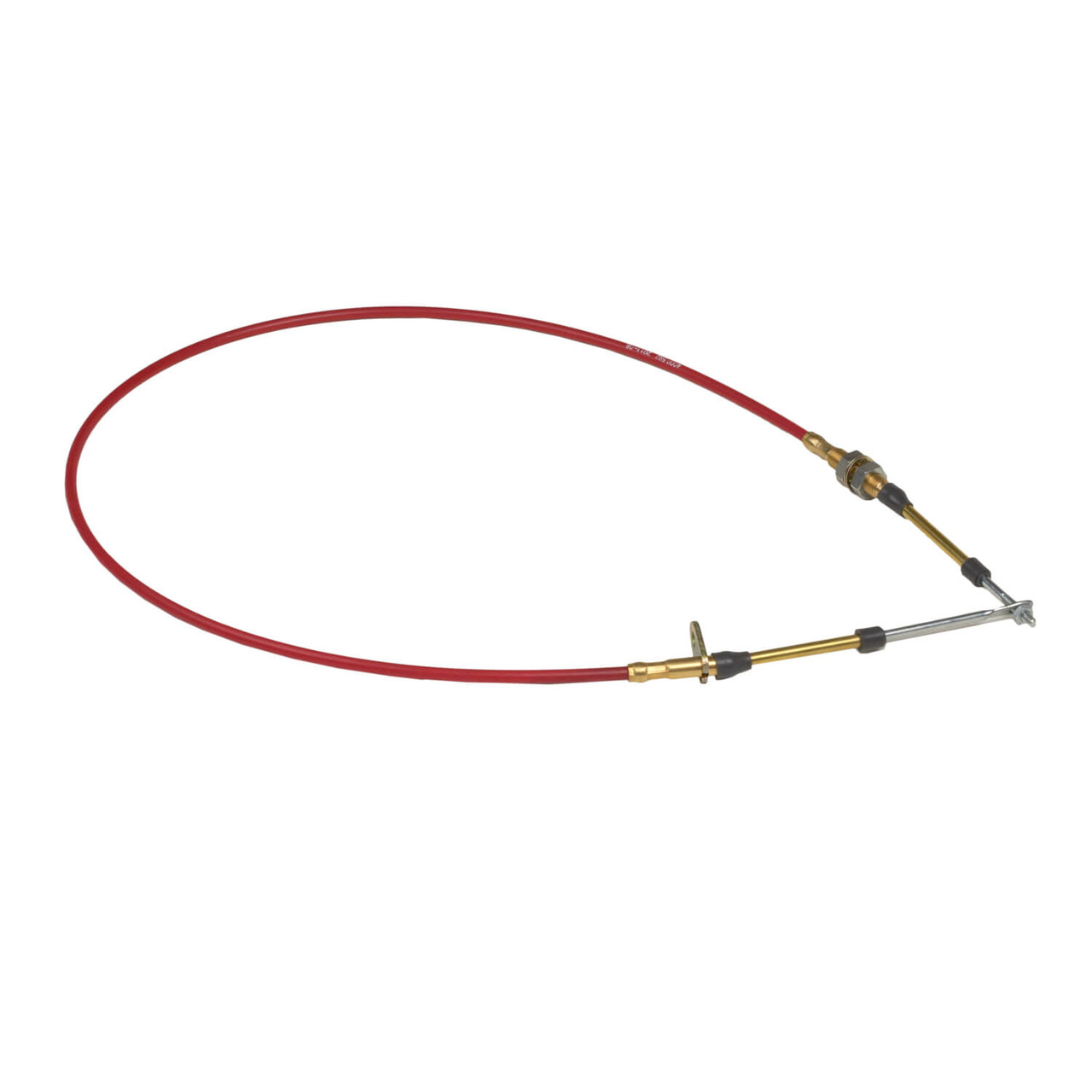 masses タム　ケーブル　レッド B&M 5-Foot Performance Red Shifter Cable 80605