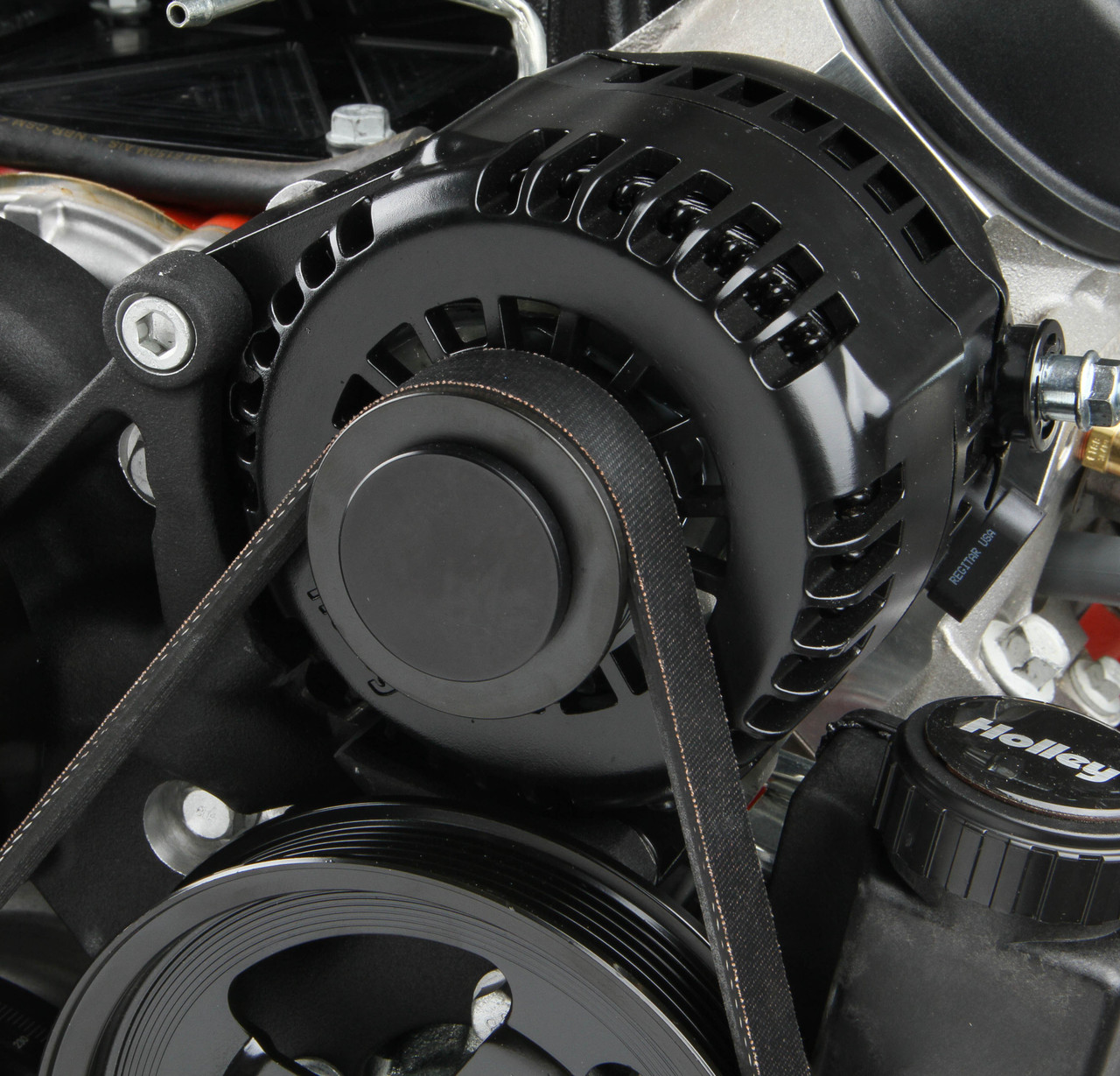 Holley GM LT Mid Mount Accessory Drive System w/SFI Certified