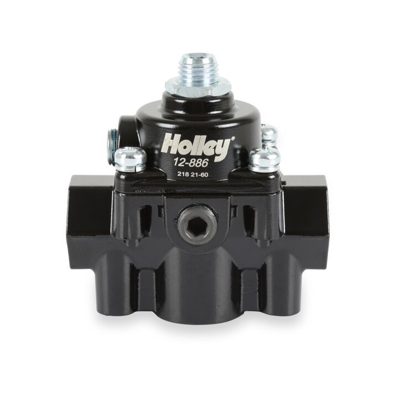 Holley EFI Bypass Fuel Pressure Regulator Kit 12-886Kit (15-60 psi)