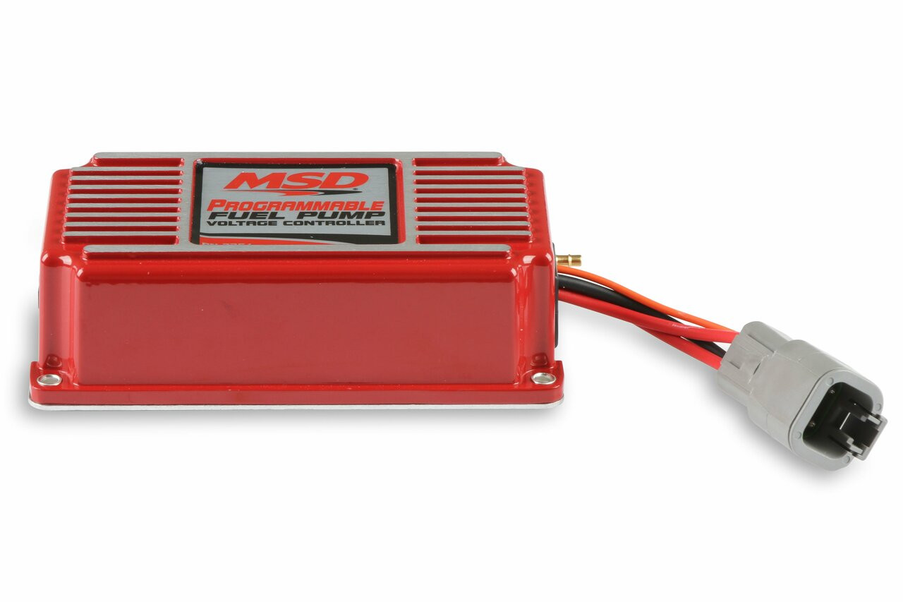 MSD Fuel Pump Voltage Booster Programmable 2351 MSD Fuel Pump Voltage Booster Programmable 2351