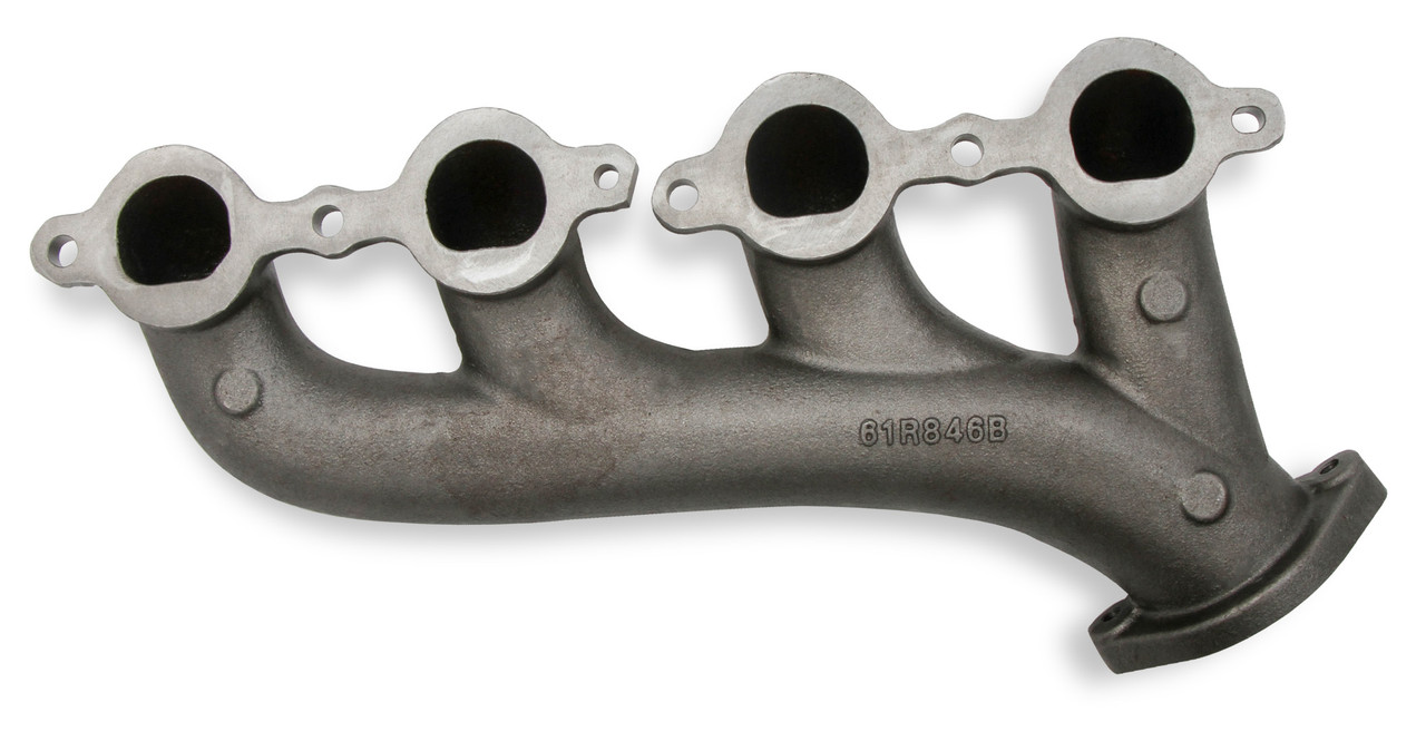 Hooker Blackheart LS-Swap Gen III/IV Exhaust Manifolds - Natural