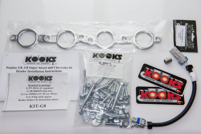 RG250eKING 菅 Kooks 2008-2009 Pontiac G8 1-7/8