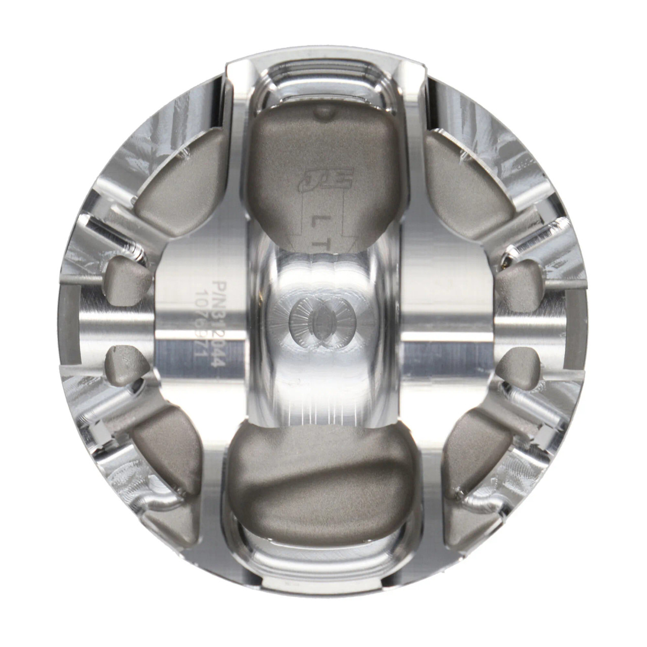 JE Pistons 4.125 Bore 4.000 Stroke -32.1cc Dish Piston Set 312047