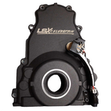 LSXceleration LS2/LS3 Black Timing Cover Kit 54-3906
