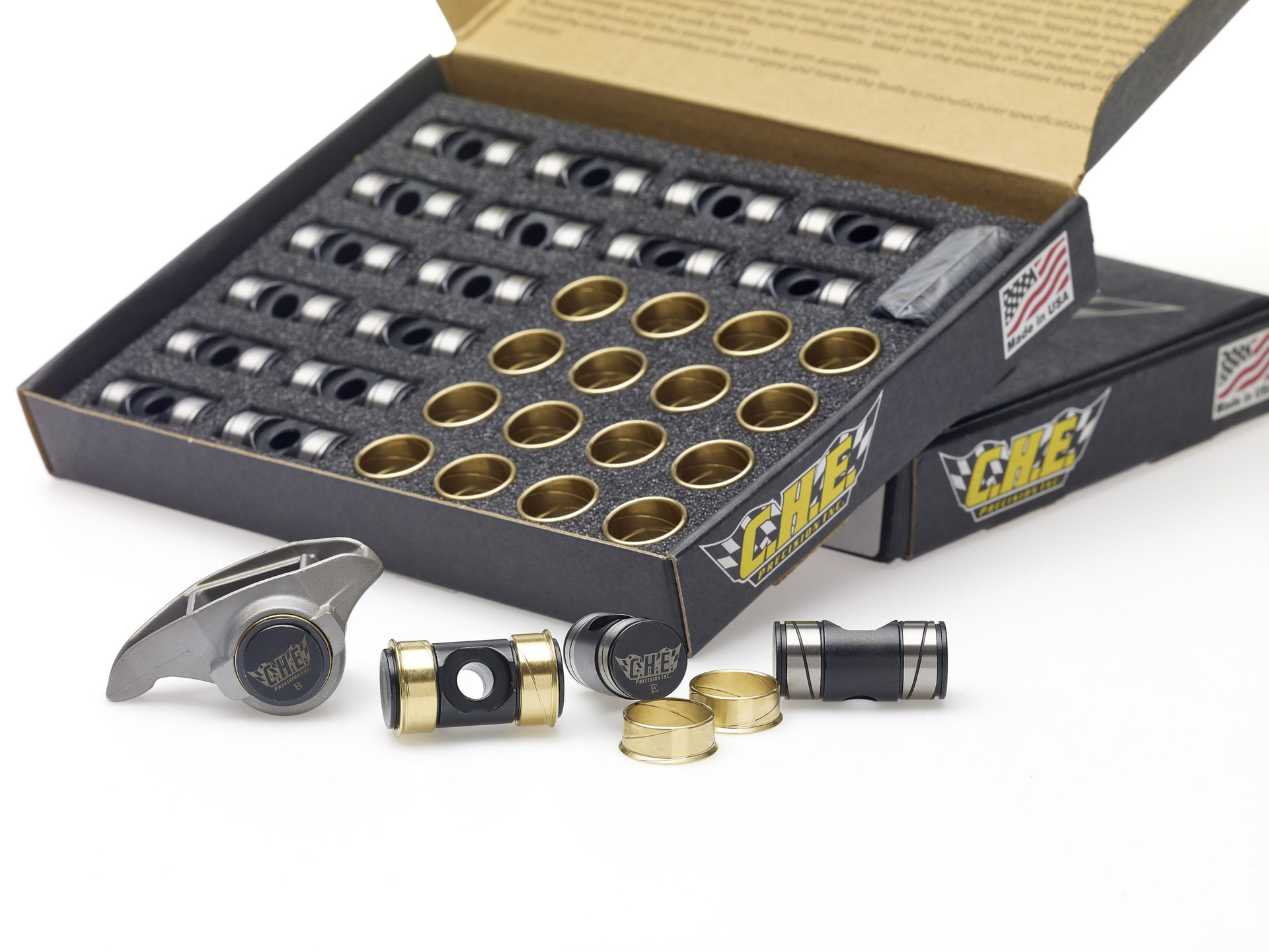 GM LS Rocker Arms at LSXceleration