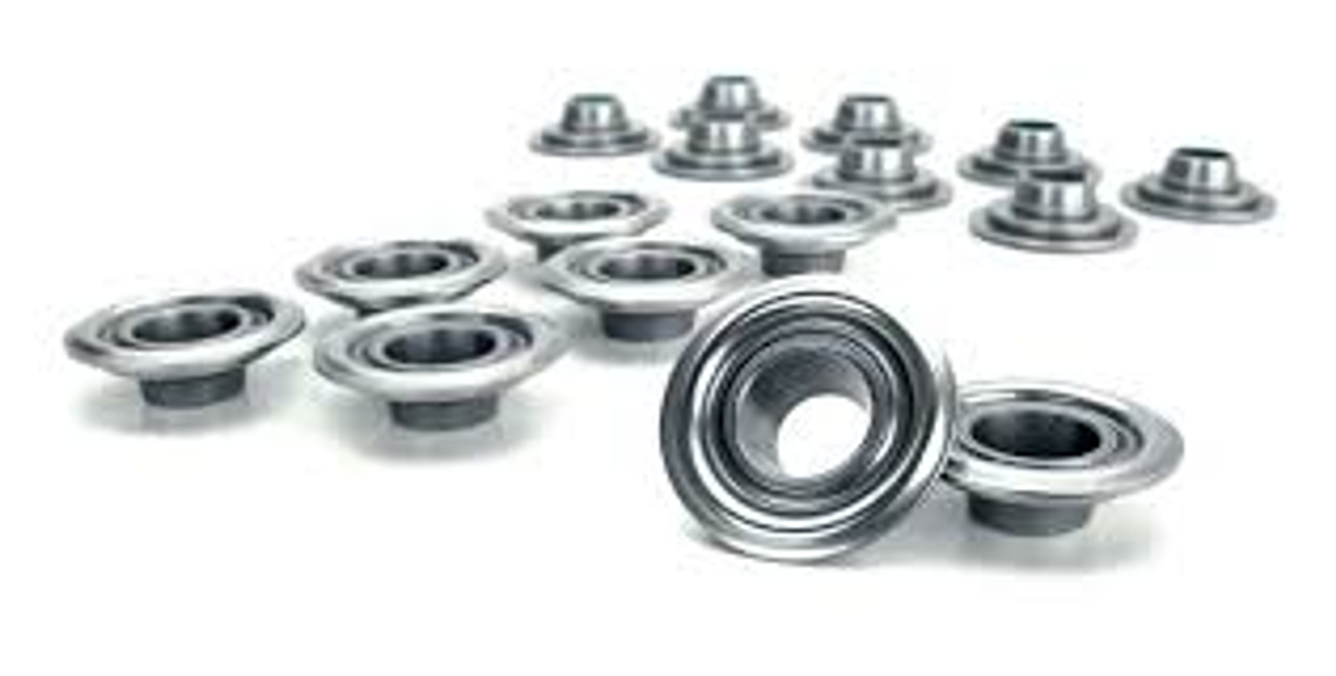 COMP Cams GM LS Dual Valve Spring Kit 26926TSKIT Tool Steel Retainers