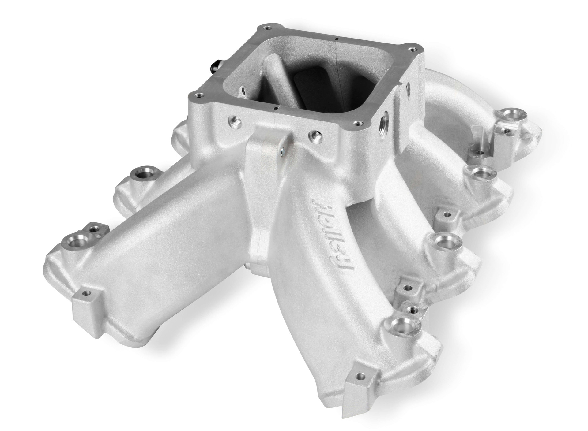Holley LS Single Plane SplitDesign Cathedral Port Intake Manifold 300294