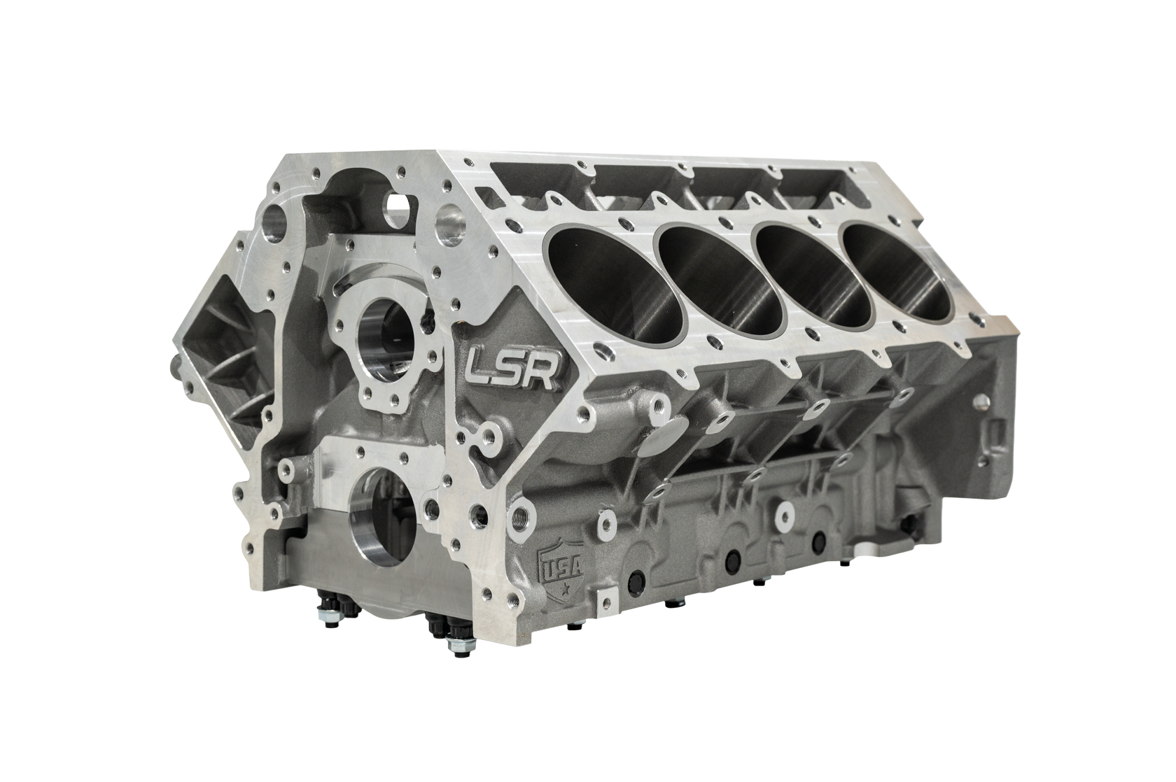 LSR Standard Deck Solid Aluminum Race Block FPE-LSR-FMJ-SD10X