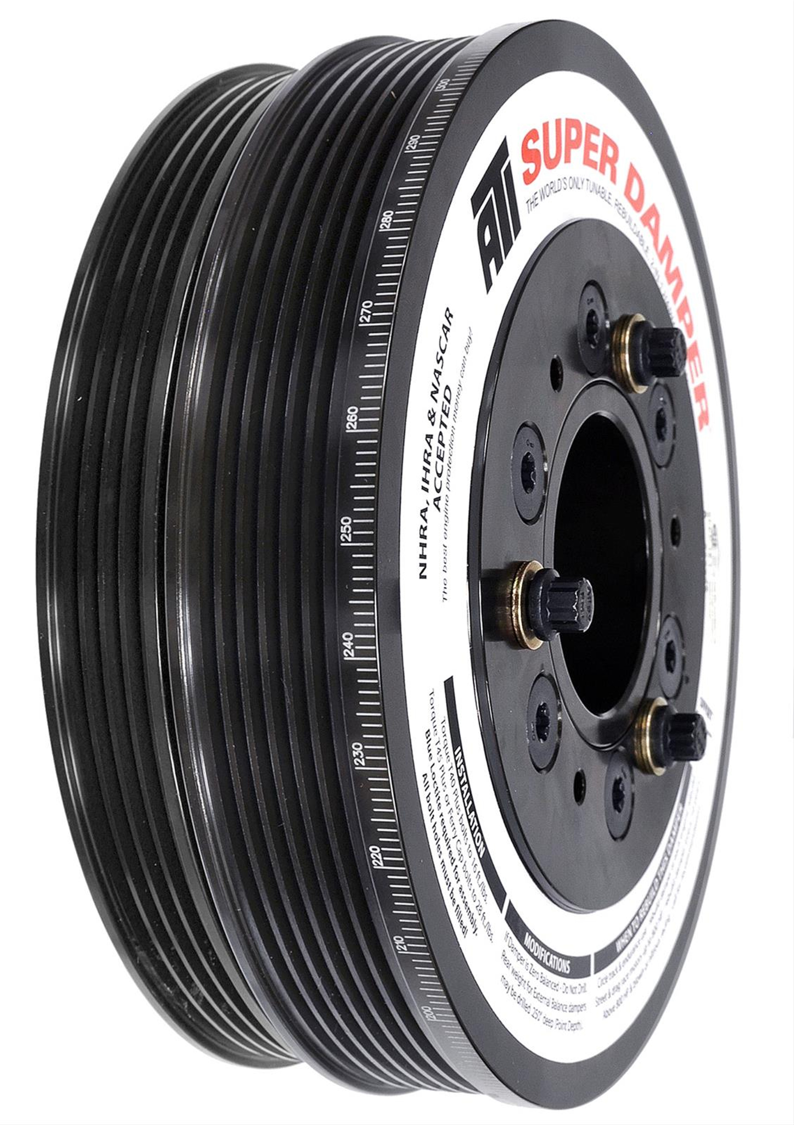 ATI Super Damper GM LS6 C5 ZO6 Corvette Harmonic Balancer 6 & 4 Rib 917304