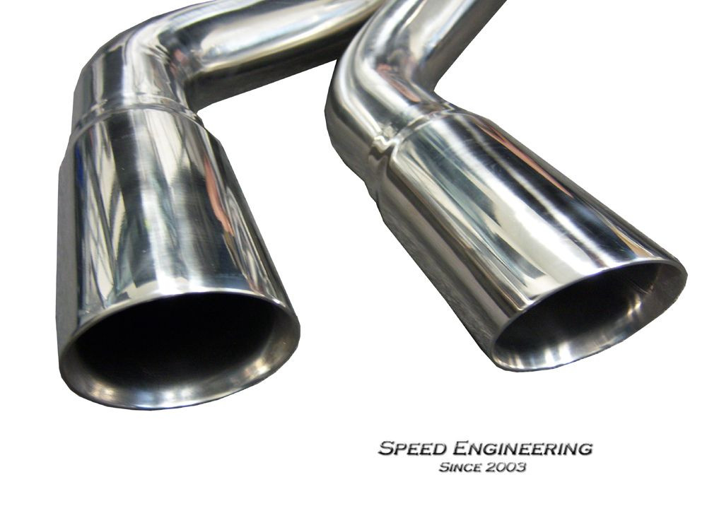 Speed Engineering 3" True Dual Rear Exit Exhaust XPipe/ Muffler Kit for 200719 Crew Cab