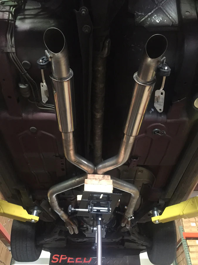 Speed Engineering 199802 LS1 Camaro & Firebird 3" True Dual Exhaust