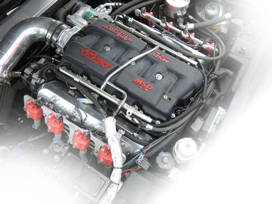 MSD Atomic AirForce LT1 Intake Manifold 2700