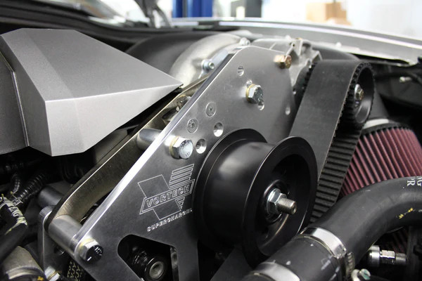 Supercharger Kit, 20102013 6.2L Camaro SS, V3 SiTrim, Polished