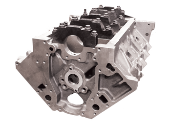 DART LS Next2 Gen III Iron Engine Block 31837111-WW1 - 9.240" Deck, 4.000" Bore