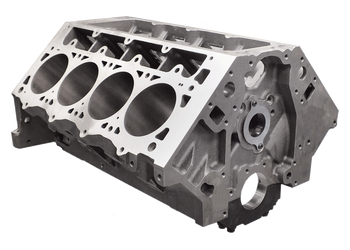 DART LS Next2 Gen III Iron Engine Block 31837121-WW2 - 9.450" Deck, 4.000" Bore