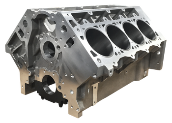 DART LS Next2 Gen III Aluminum Engine Block 31947122-WW1 Raised Cam - 9.450" Deck, 4.000" Bore, Fully Skirted