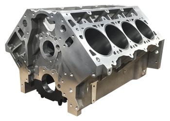 DART LS Next2 Gen III Aluminum Engine Block 31947122-WW2 Raised Cam - 9.450" Deck, 4.000" Bore, Fully Skirted