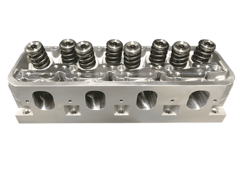 Dart Race Series GM LS Gen III 10 Degree 368cc CNC Aluminum Cylinder Head 11081156-1 - Assembled