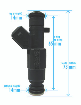 GM LS Performance Fuel Injectors at LSXceleration