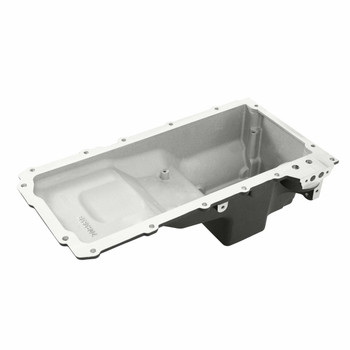 Holley Gen III/IV LS Swap Oil Pan Black - 1973-87 K10 Trucks / 4WD / Off-Road