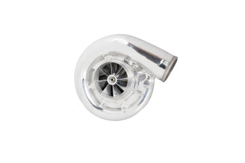 Vortech V-7 YSi-B Supercharger Head Unit Polished H/D - CW (No Ears) Rotation/Straight Discharge