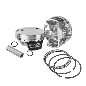 Diamond LS2K 4.145 Bore 4.000 Stroke -21cc LSX 15 Dish Piston Kit 21581-RS-8