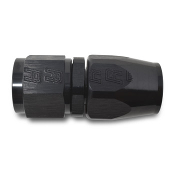 Russell Full Flow Straight Hose End - Black