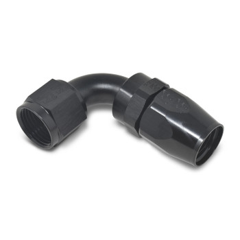 Russell 90 Degree Hose End - Black