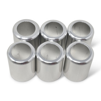 Russell Crimp Collar Pack of 6 - Aluminum