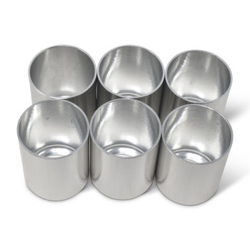 Russell Crimp Collar Pack of 6 - Aluminum