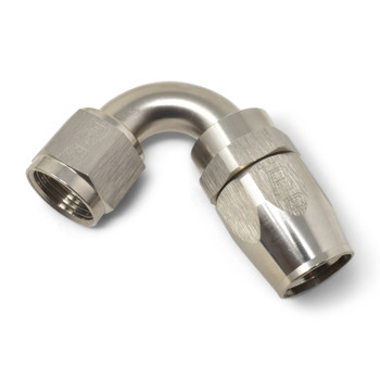 Russell Full Flow 120 Degree Hose End Tight Radius- Endura Russell Full Flow 120 Degree Hose End Tight Radius- Endura