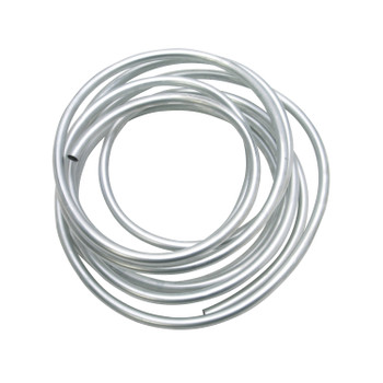 Russell 3/8" Tube Aluminum Fuel Line 25 Ft. - Natural