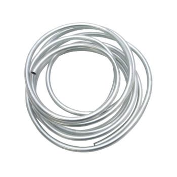 Russell 1/2" Tube Aluminum Fuel Line 25 Ft. - Natural