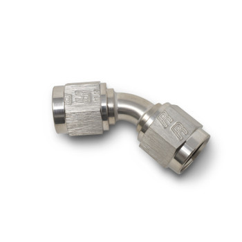 Russell 45 Degree -6 AN Female Swivel Coupler Fitting - Endura (640041)