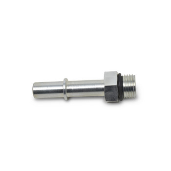 Russell -6 AN ORB Male to 3/8" SAE Quick-Disconnect Male EFI Adapter Fitting