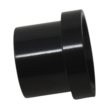 Russell AN Female to Line Tube Sleeve Adapter Fitting - Black