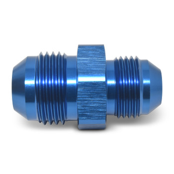 Russell AN Male Flare Reducer Adapter Fitting - Blue