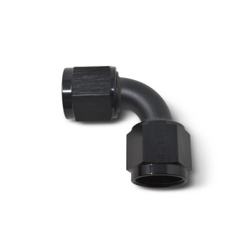 Russell 90 Degree AN Female Swivel Adapter Fitting - Black