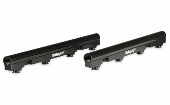 Holley EFI LS1/LS2/LS6 Billet Fuel Rail Kit 534-244 Holley EFI LS1/LS2/LS6 Billet Fuel Rail Kit 534-244