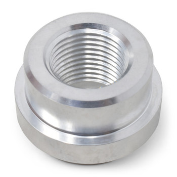 Russell Female NPT Weld Bung - Silver Russell Female NPT Weld Bung - Silver