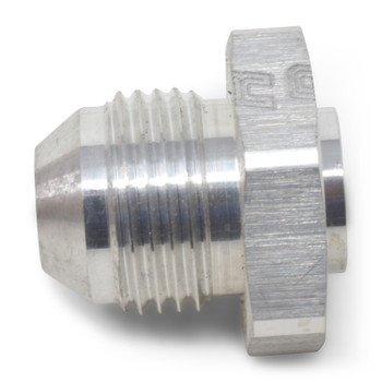 Russell Male NPT Weld Bung - Silver Russell Male NPT Weld Bung - Silver