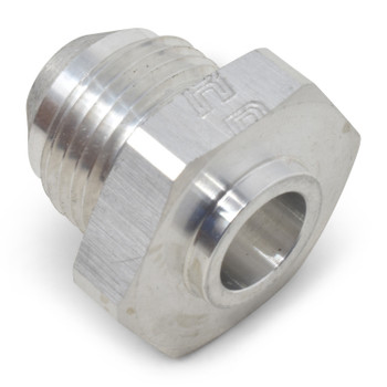 Russell Male NPT Weld Bung - Silver