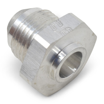 Russell Male NPT Weld Bung - Silver Russell Male NPT Weld Bung - Silver