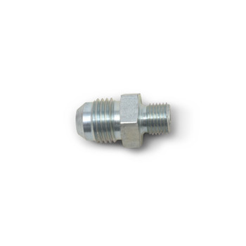 Russell -6 AN Male to M10 x 1.0 Metric Male Adapter Fitting Steel - Endura (670470)