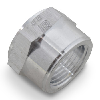 Russell Female AN Weld Bung O-Ring Seal - Silver Russell Female AN Weld Bung O-Ring Seal - Silver