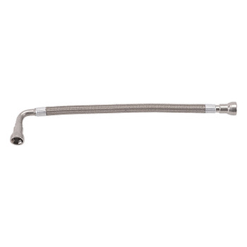 Russell Pontiac GTO 5.7L -6 AN Fuel Injection SS Hose Kit - Clear Coat (651120)