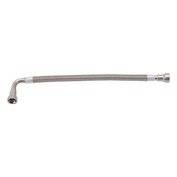 Russell Pontiac GTO 6.0L -6 AN Fuel Injection SS Hose Kit - Clear Coat (651121)