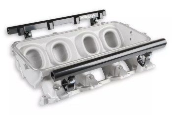 Holley EFI LS1/LS2/LS3 Base Manifold w/ Rail Kit for Lo-Ram 300-600