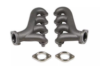 Flowtech LS Swap Exhaust Manifolds 2.25" Outlet Natural 11730FLT