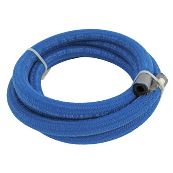 Fragola -8 AN Power Steering Hose Blue 850008